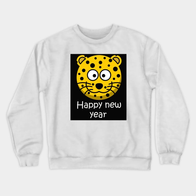 new year Crewneck Sweatshirt by BUDI FATHER